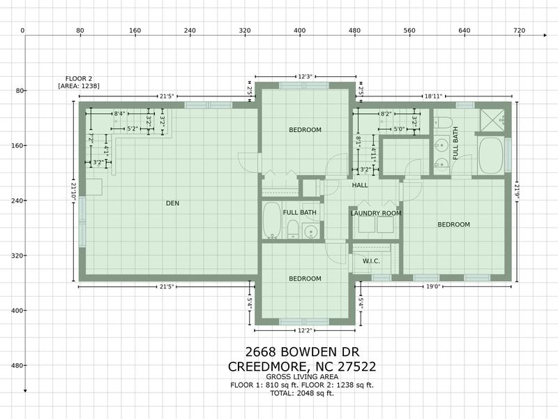 2668 Bowden Dr, Creedmoor, NC 27522