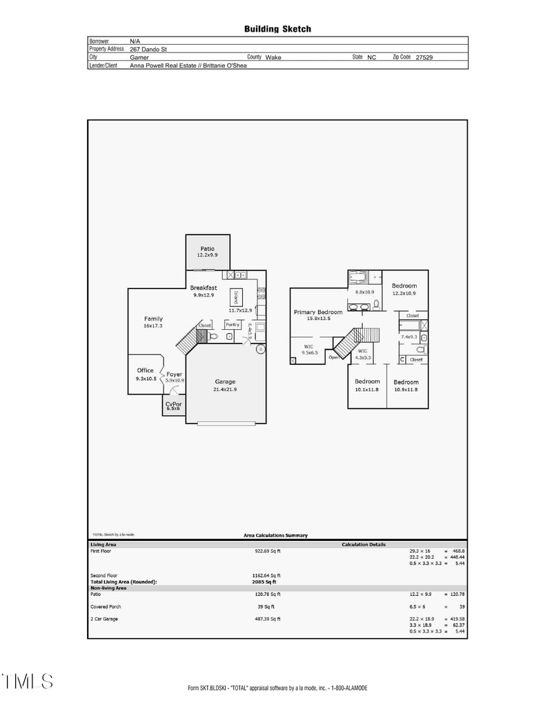 267 Dando St, Garner, NC 27529