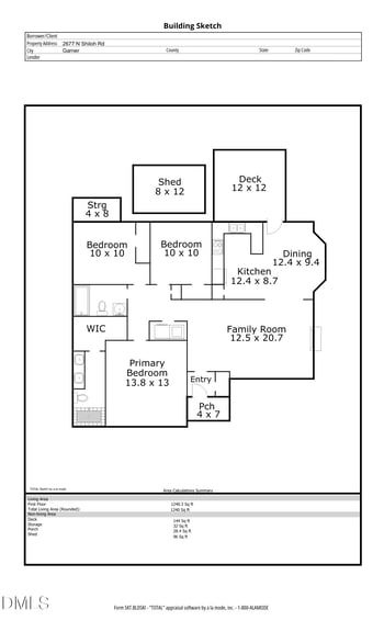 2677 Shiloh Rd, Garner, NC 27529