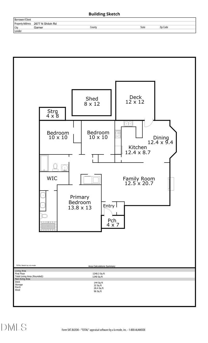 2677 Shiloh Rd, Garner, NC 27529