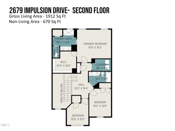 2679 Impulsion Dr, New Hill, NC 27562
