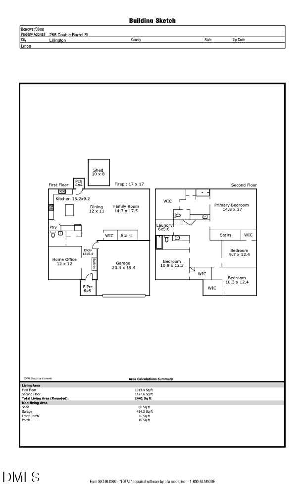 268 Double Barrel St, Lillington, NC 27546