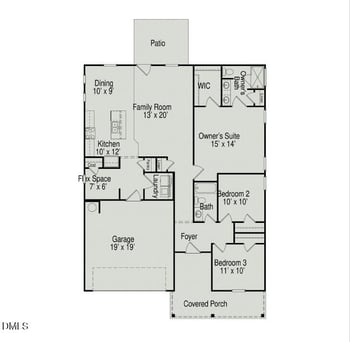 268 Smith Farms Dr, Lillington, NC 27546