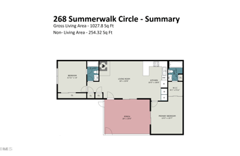268 Summerwalk Cir, Chapel Hill, NC 27517