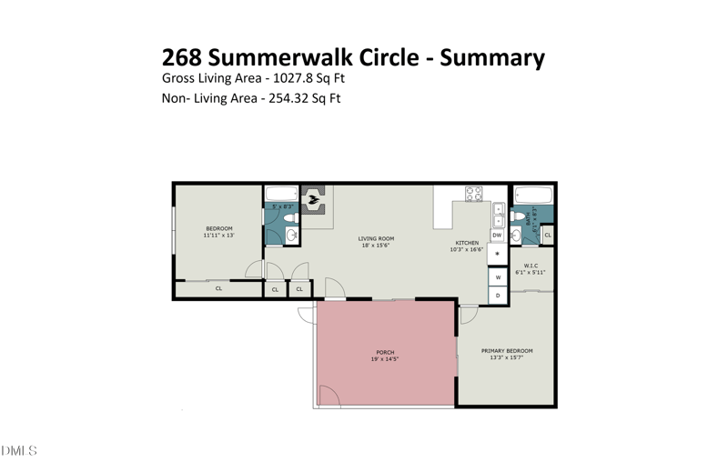 268 Summerwalk Cir, Chapel Hill, NC 27517
