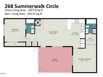 268 Summerwalk Cir, Chapel Hill, NC 27517