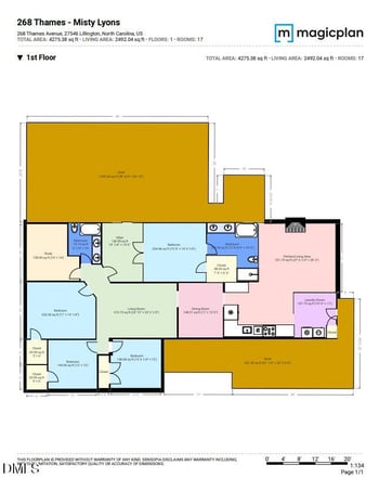 268 Thames Ave, Lillington, NC 27546