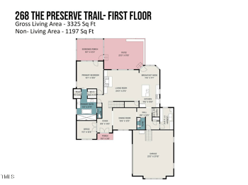 268 The Preserve Trl, Chapel Hill, NC 27517