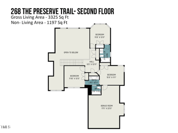 268 The Preserve Trl, Chapel Hill, NC 27517