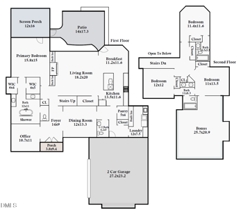 268 The Preserve Trl, Chapel Hill, NC 27517