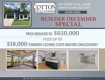 269 Deer Tail Ln Lot 44, Fuquay Varina, NC 27526