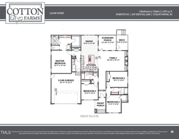 269 Deer Tail Ln Lot 44, Fuquay Varina, NC 27526