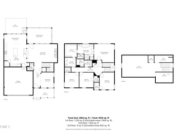 2699 Needle Pine Dr, Apex, NC 27539