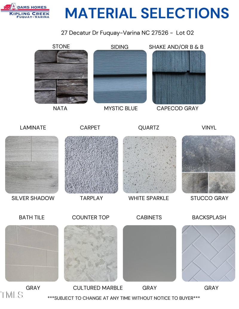 27 Decatur Dr, Fuquay Varina, NC 27526