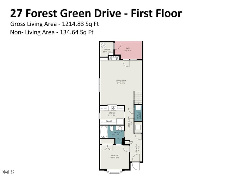 27 Forest Green Dr, Durham, NC 27705