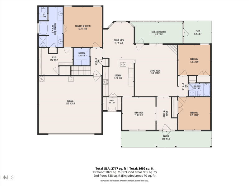 27 Langdon Pointe Dr, Garner, NC 27529