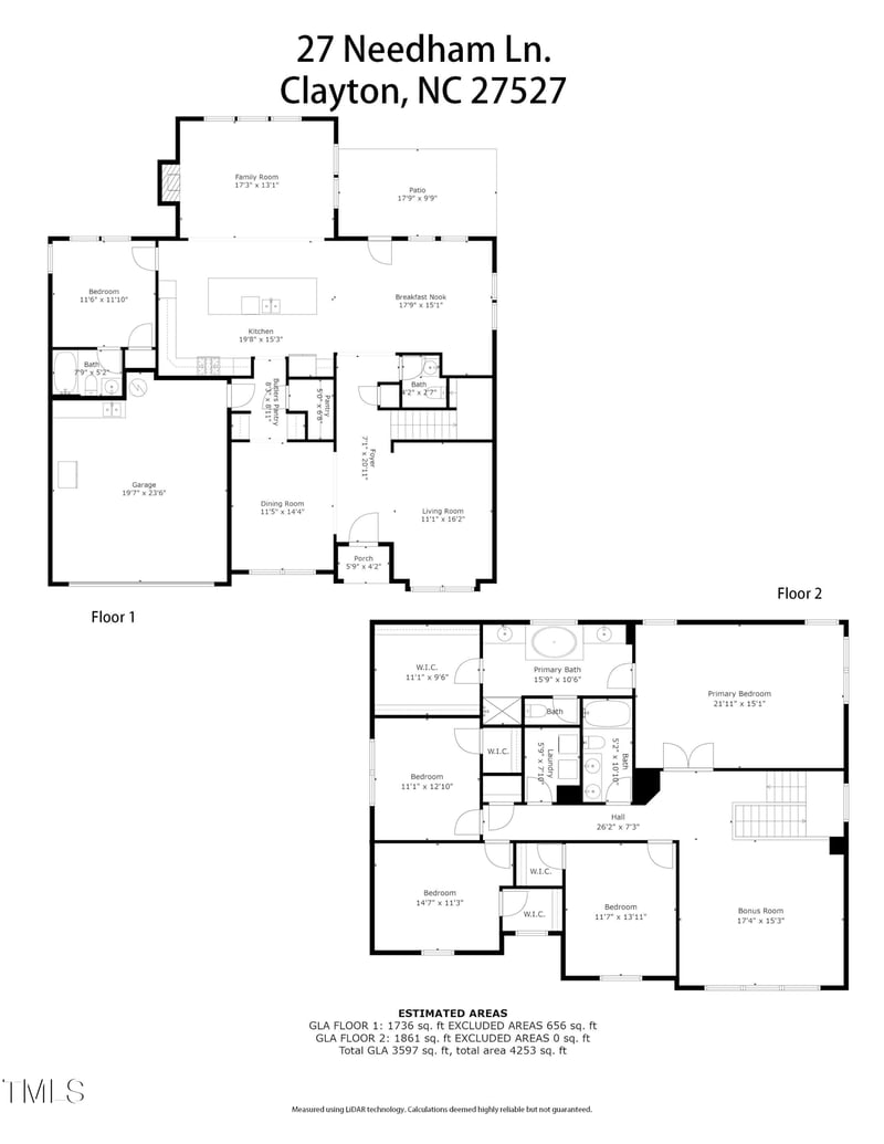 27 Needham Ln, Clayton, NC 27527