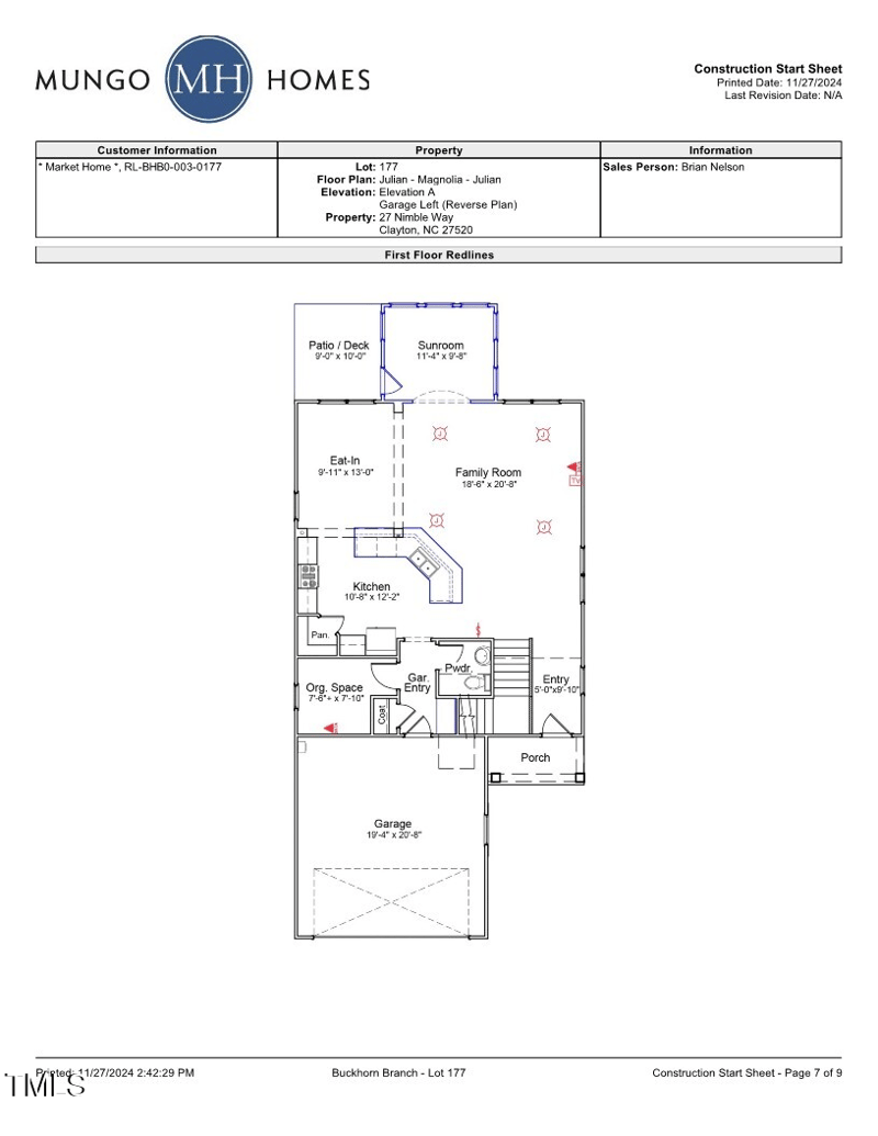 27 Nimble Way #177, Clayton, NC 27520