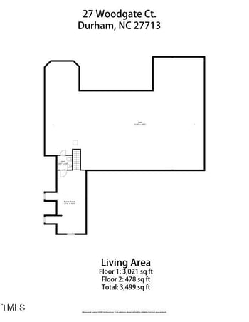 27 Woodgate Ct, Durham, NC 27713