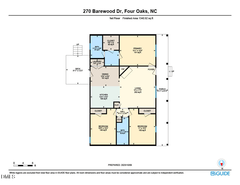 270 Barewood Dr, Four Oaks, NC 27524