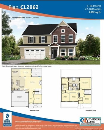 270 Harborwood St, Lillington, NC 27546