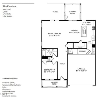 270 Macon Lake Dr, Apex, NC 27523