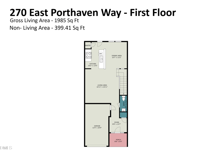 270 Porthaven Way, Clayton, NC 27527