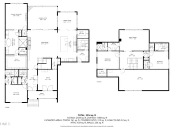270 W Beech Slope Ct, Chapel Hill, NC 27517
