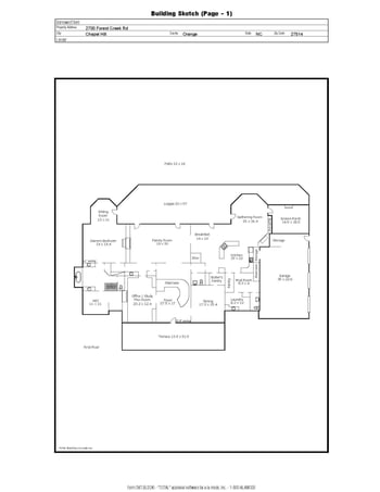 2700 Forest Creek Rd, Chapel Hill, NC 27514
