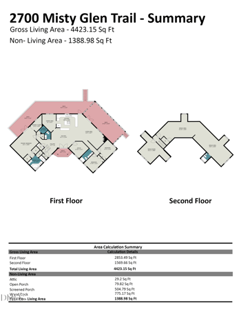 2700 Misty Glen Trl, Raleigh, NC 27606