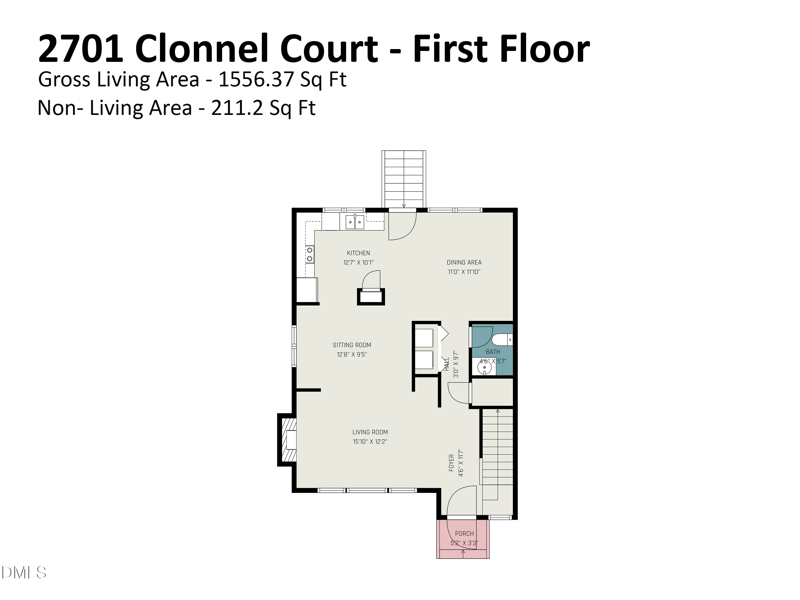 2701 Clonnel Ct, Raleigh, NC 27604