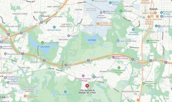 2701 Garfield St, Raleigh, NC 27603