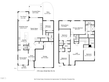 2701 Jazzy St, New Hill, NC 27562