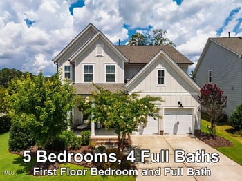 2701 Jazzy St, New Hill, NC 27562