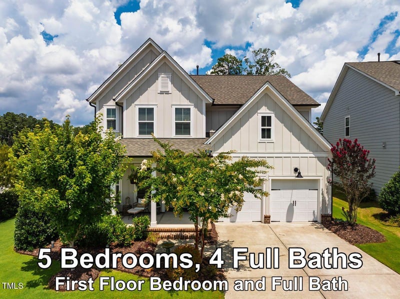2701 Jazzy St, New Hill, NC 27562