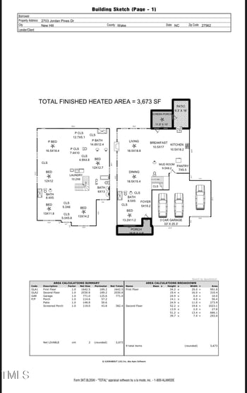 2703 Jordan Pines Dr, New Hill, NC 27562