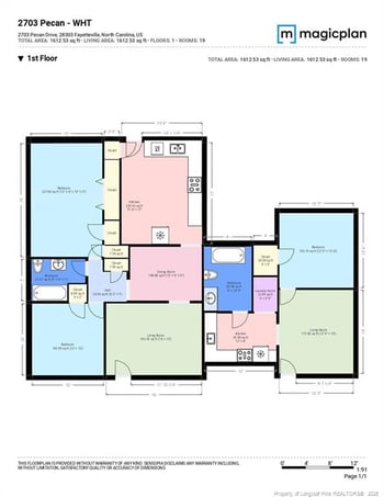 2703 Pecan Dr, Fayetteville, NC 28303