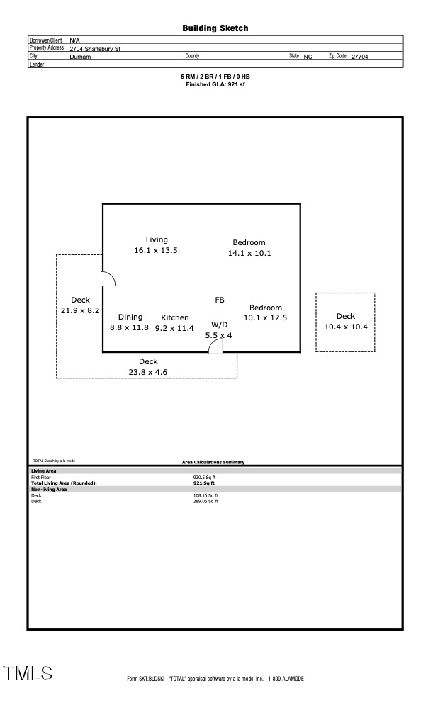 2704 Shaftsbury St, Durham, NC 27704