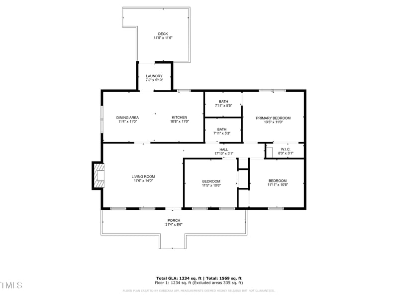 2704 Stageline Dr, Raleigh, NC 27603