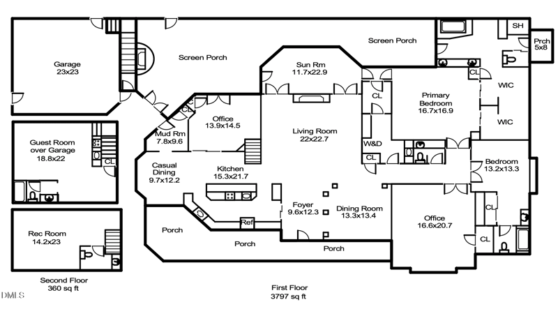 2705 Bridgeton Pl, Chapel Hill, NC 27514