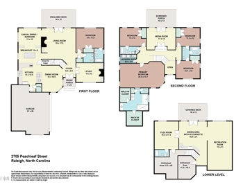 2705 Peachleaf St, Raleigh, NC 27614