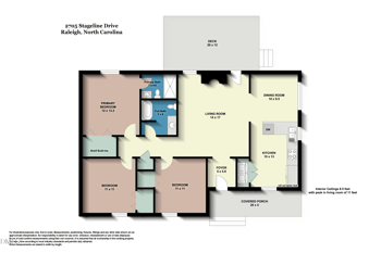 2705 Stageline Dr, Raleigh, NC 27603