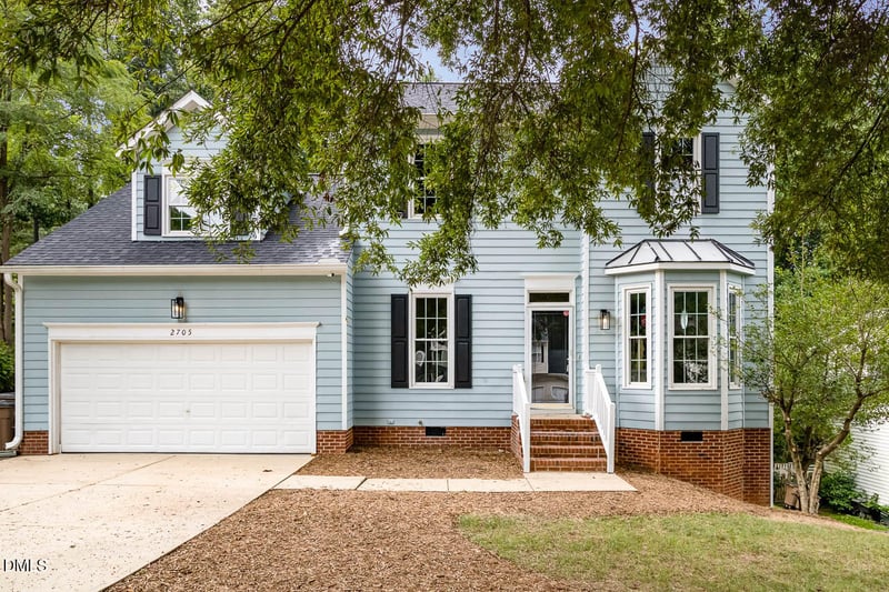 2705 Steeple Run Dr, Wake Forest, NC 27587