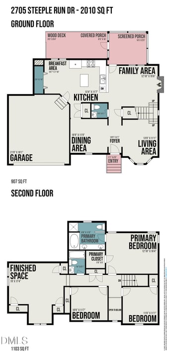 2705 Steeple Run Dr, Wake Forest, NC 27587