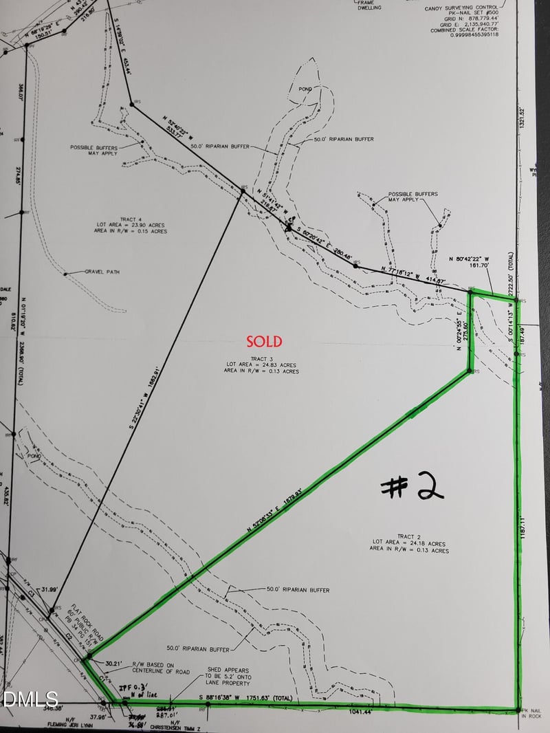 2706 Flat Rock Rd, Franklinton, NC 27525