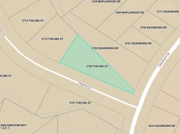 2706 Thelma St, Durham, NC 27704