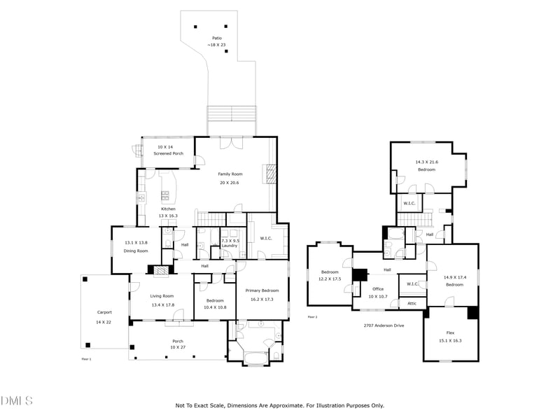 2707 Anderson Dr, Raleigh, NC 27608