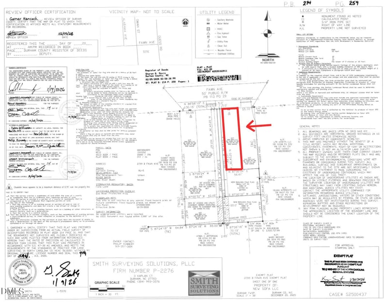 2707 Fawn Ave, Durham, NC 27705