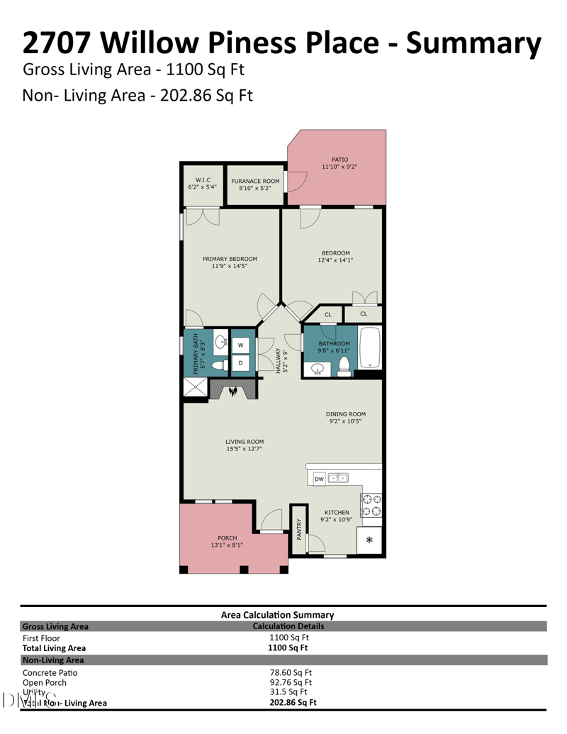 2707 Willow Pines Pl, Raleigh, NC 27614