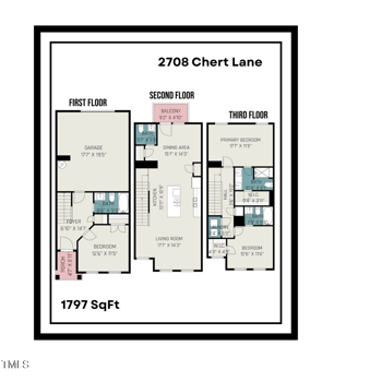 2708 Chert Ln, Raleigh, NC 27610